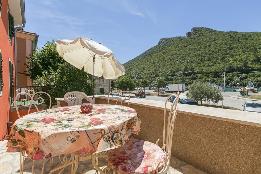 Haus In Istrien Direkt Am Meer Plomin Exteriér fotografie